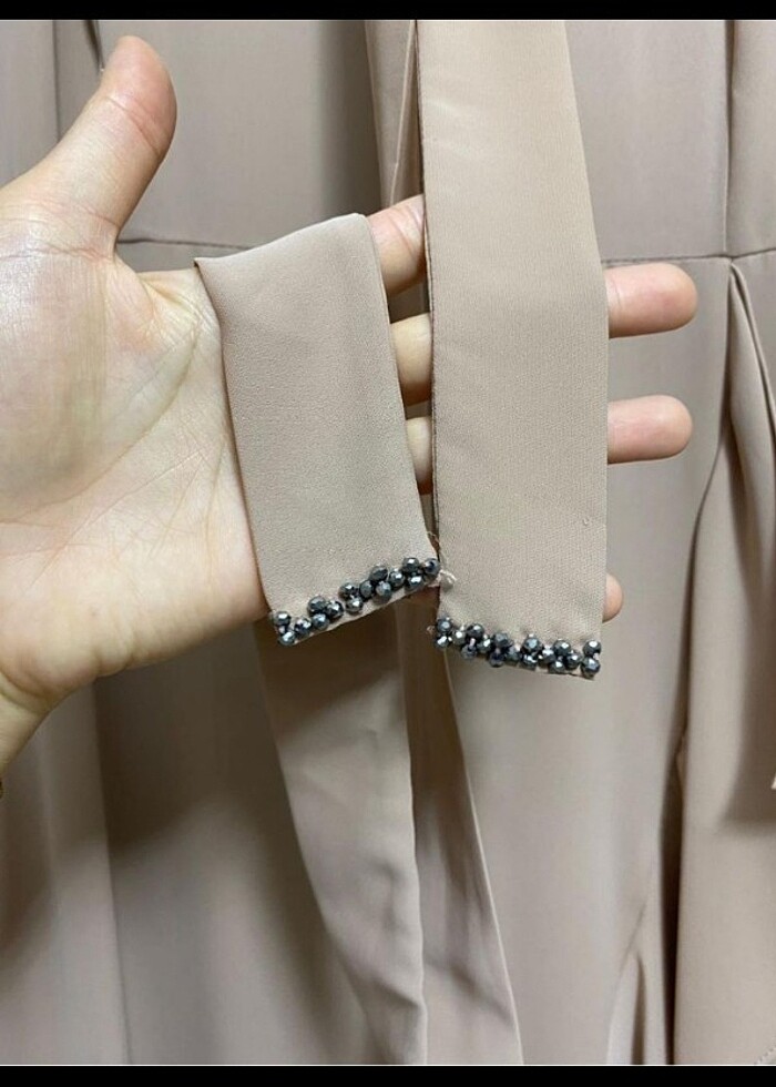 Armine tesettür elbise  - Görsel 3