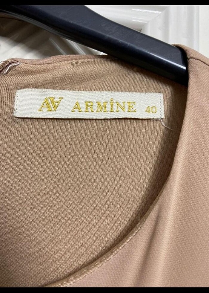 Armine tesettür elbise  - Görsel 2