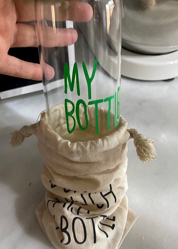 Yeşil Kapaklı cam suluk - Görsel 2