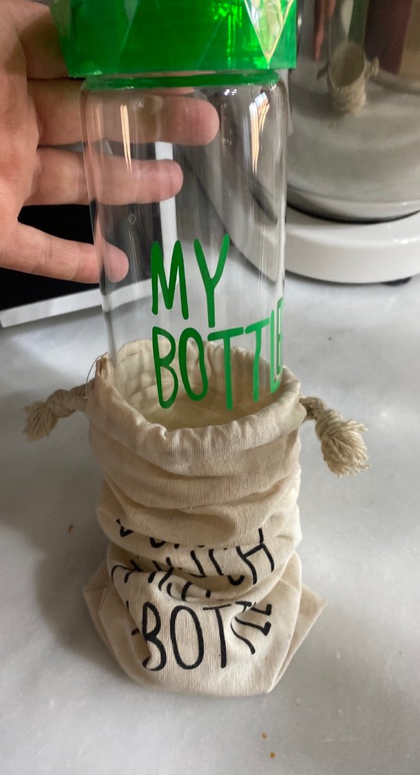 Yeşil Kapaklı cam suluk - Görsel 2