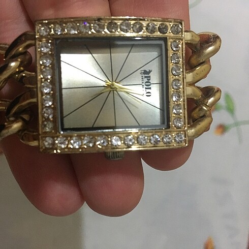 Silver Polo Kol saati