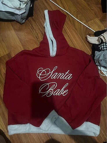 Hm crop sweatshirt