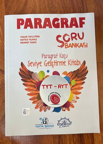 Paragraf Soru Bankası - TYT AYT Seviye Kitabı