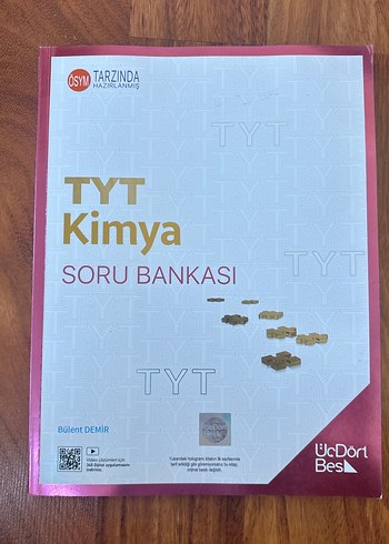 TYT Kimya Soru Bankası - ÜçDörtBeş