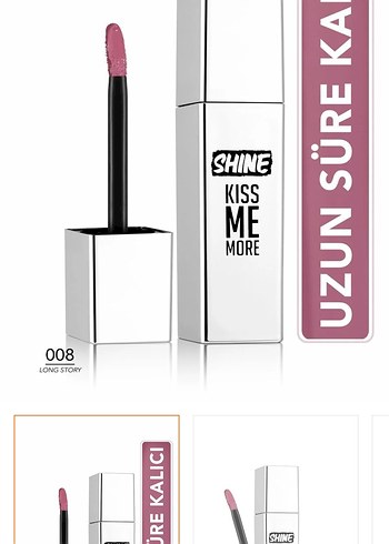 Flormar shine kiss ruj - Görsel 7