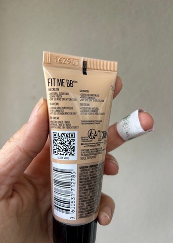 Maybelline BB Krem SPF 50 Beige - Görsel 3