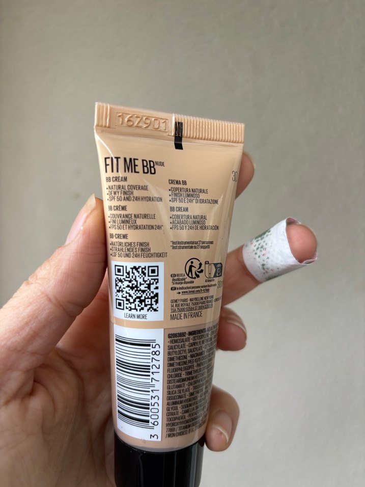 Maybelline BB Krem SPF 50 Beige - Görsel 3