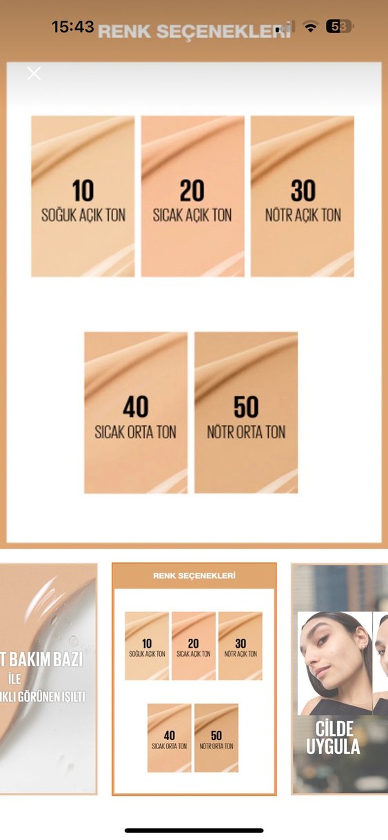 Maybelline BB Krem SPF 50 Beige - Görsel 5