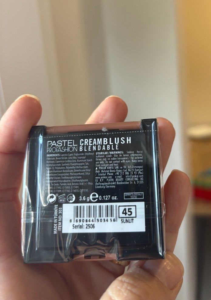 Pastel Krem Allık - Görsel 3