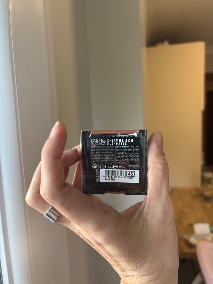 Pastel Krem Allık - Görsel 4