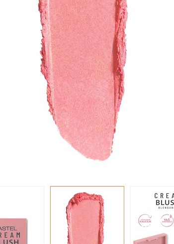 Pastel Krem Allık - Görsel 6