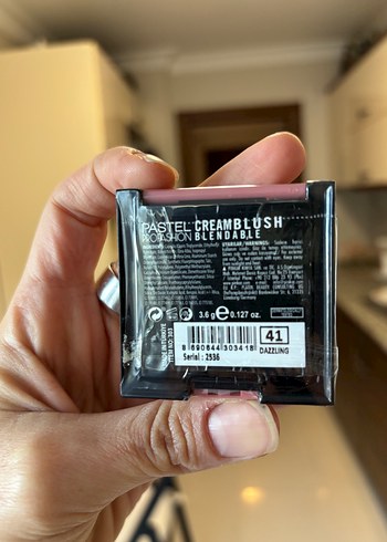 Pastel Krem Allık - Görsel 2