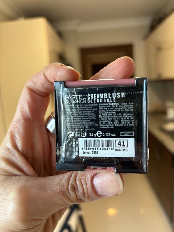 Pastel Krem Allık - Görsel 2