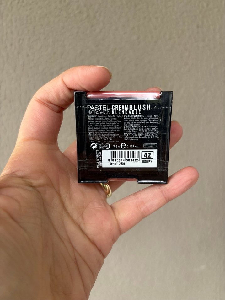 Pastel Krem Allık - Görsel 4