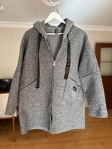 Oversize buklet ceket