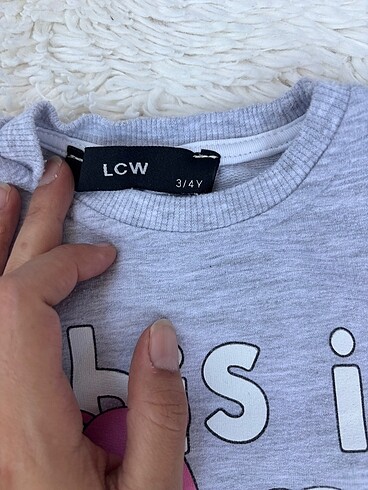 24-36 Ay Beden Lcw sweat