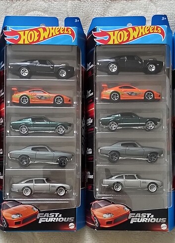 Hotwheels Fast And Fourious 5.li Setler