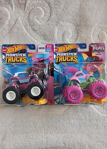 Hotwheels Monster Trucks 