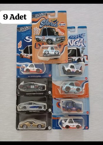 Beden Renk Hot Wheels Oyuncak Arabalar Toplu Satıştır