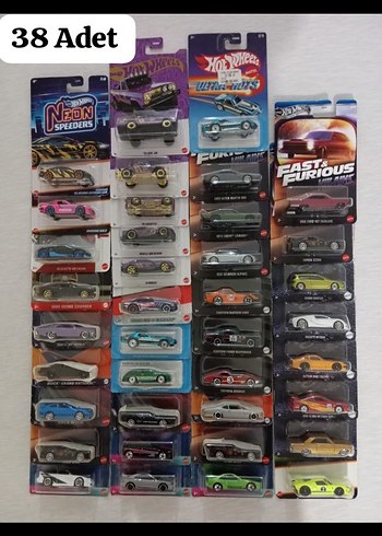 Hot Wheels Oyuncak Arabalar Toplu Satıştır