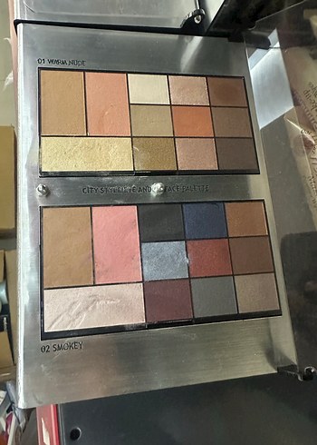 Golden Rose tester paleti