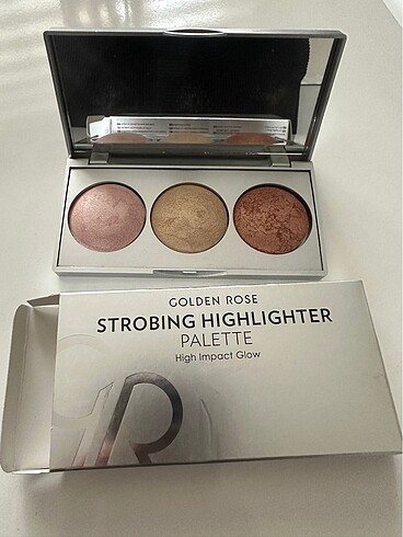 Golden rose highligter