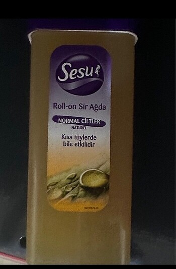 10 adet Sesu ağda normal ciltler için