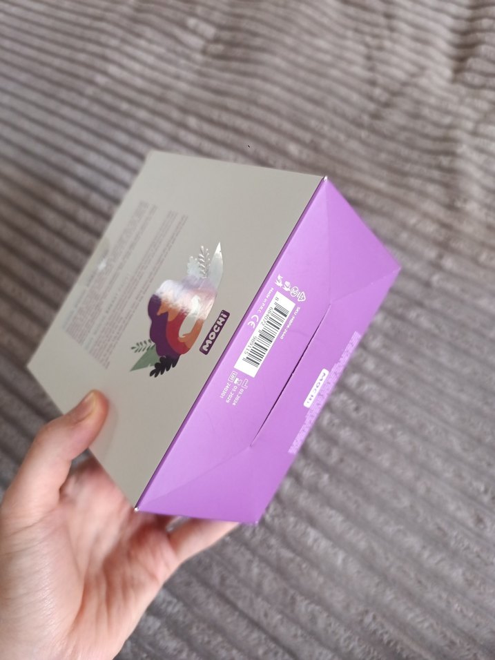 MOCHi Göğüs Pedi Beyaz 40'lı - Görsel 2