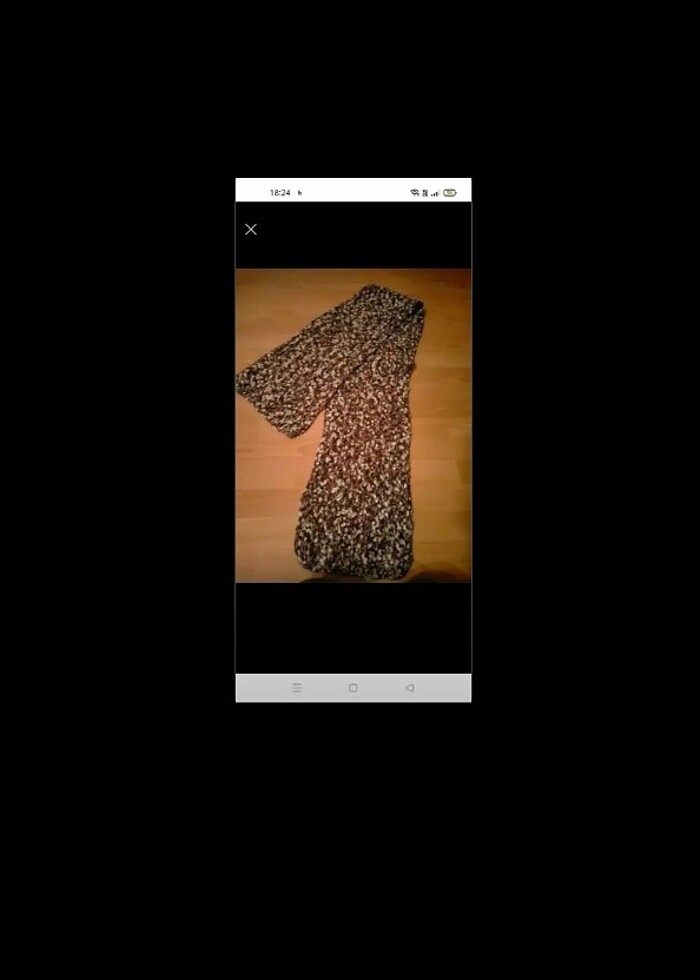 El emeği göz nuru kadın atkı - Görsel 2