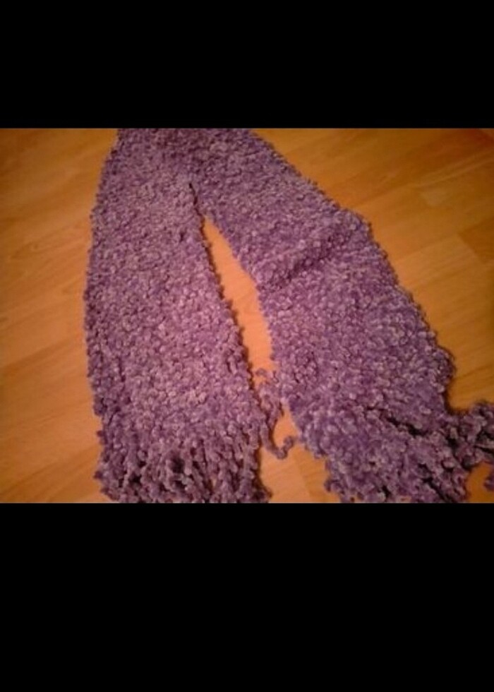 El emeği göz nuru atkı  - Görsel 2