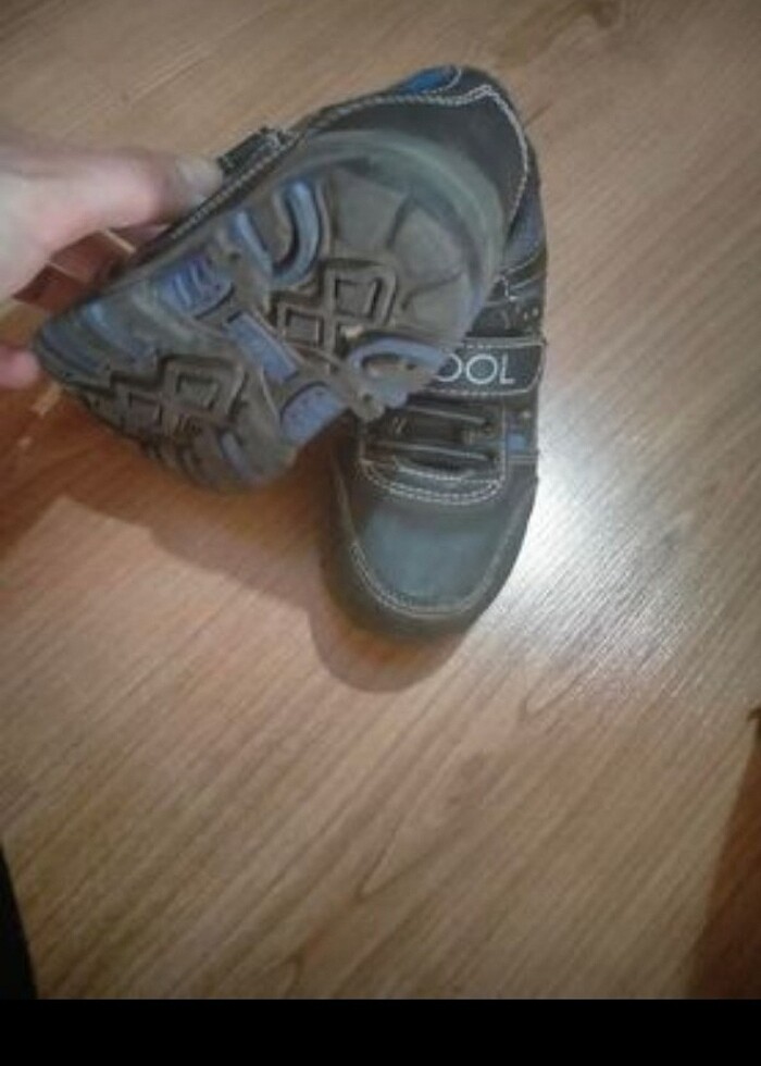 26 numara erkek çocuk spor ayakkabı  - Görsel 4