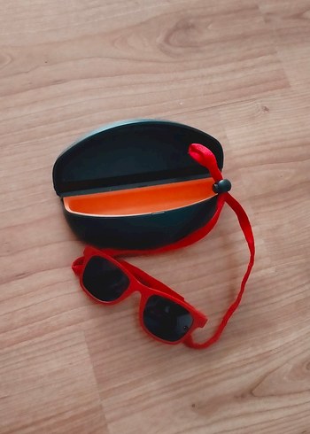 Kırmızı çocuk Güneş Gözlüğü unisex - Görsel 5