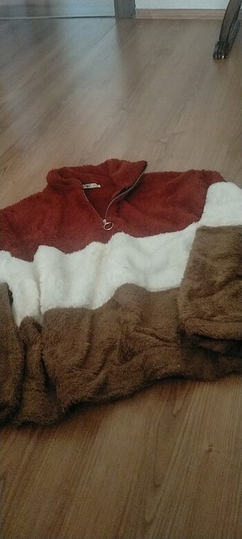 Diğer Bershka peluş sweatshirt 