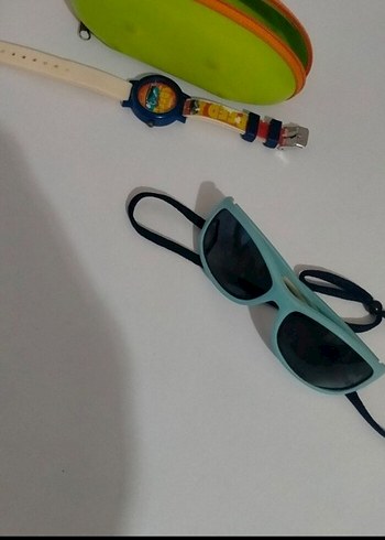 2 adet güneş gözlüğü ve saat - Görsel 7