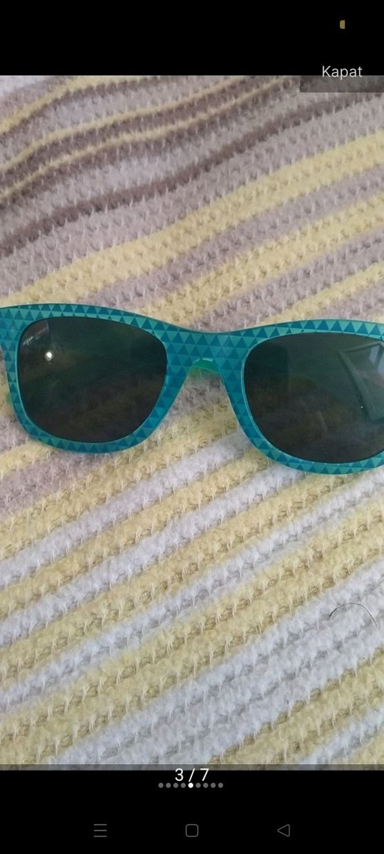 2 adet güneş gözlüğü ve saat - Görsel 5