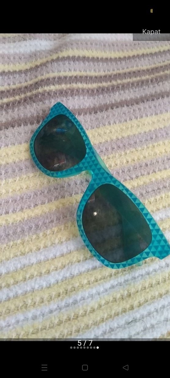 2 adet güneş gözlüğü ve saat - Görsel 2