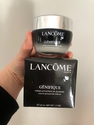 Lancome genifque gündüz kremi 50 ml ve göz kremi 15 ml