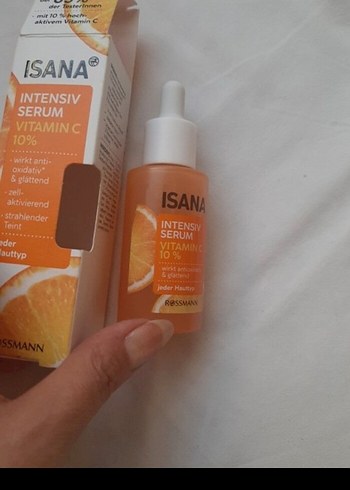 ISANA C Vitamini %10 Yoğun Serum - Görsel 3