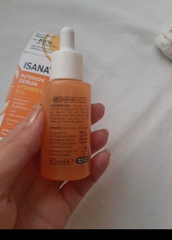 ISANA C Vitamini %10 Yoğun Serum - Görsel 4