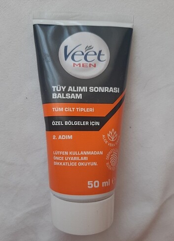 Veet tüy dökücü balsam 