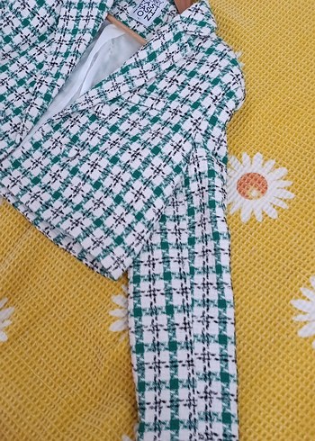 Fred Perry Çok Renkli Bohem Desenli Düğmeli Ceket