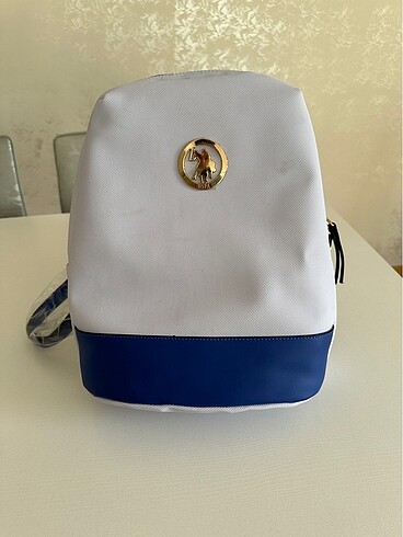 U.S Polo Assn. Uspa mavi sırt çantası