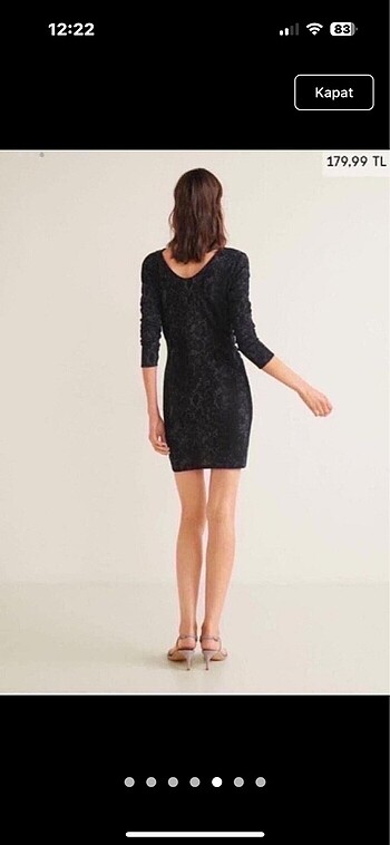 Mango elbise - Görsel 2