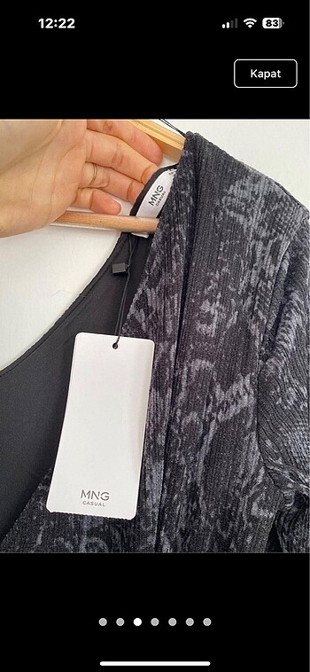 Mango elbise - Görsel 5