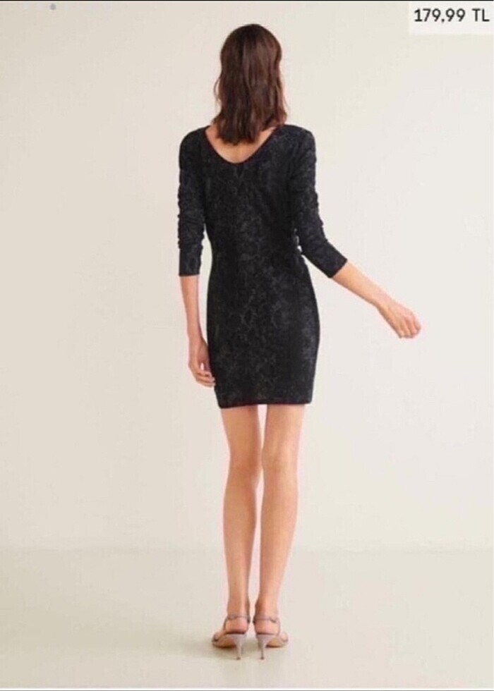 Mango elbise - Görsel 2