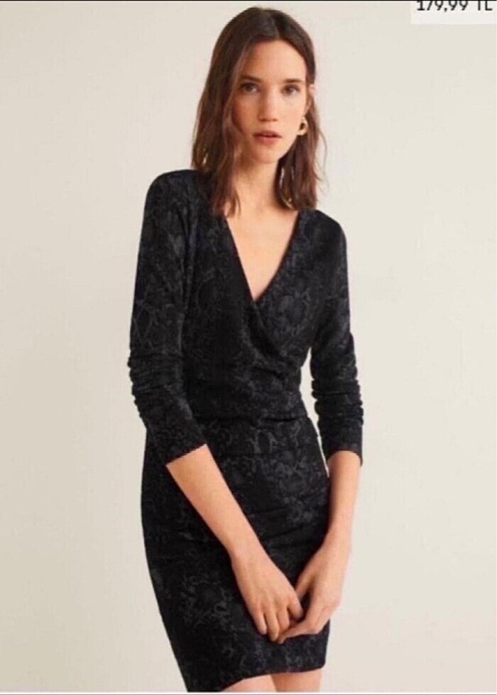 Mango elbise - Görsel 3