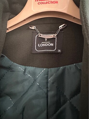 Y-london kadın kaşe kaban - Görsel 3