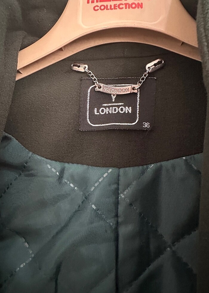 Y-london kadın kaşe kaban - Görsel 3