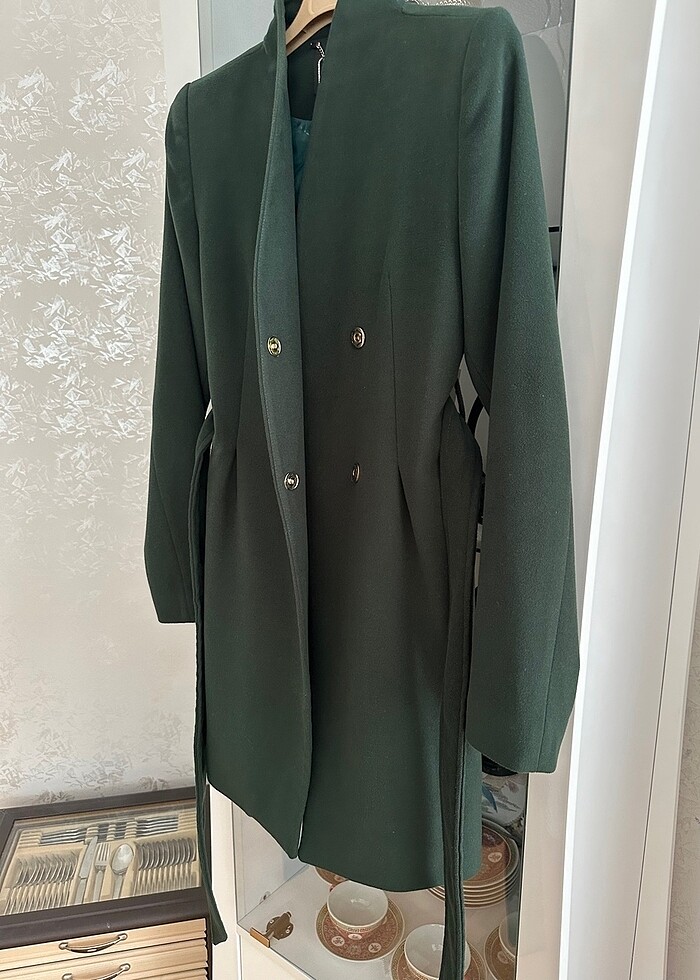 Y-london kadın kaşe kaban - Görsel 4