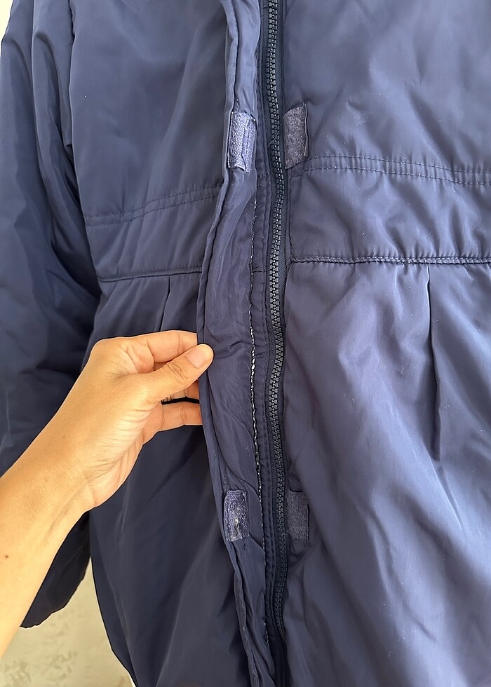 LCW kız çocuk mont - Görsel 4